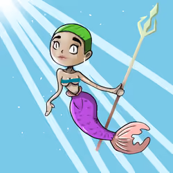 Simp Mermaid #864