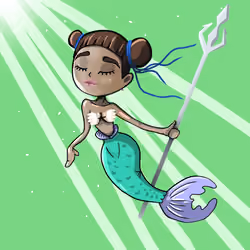 Simp Mermaid #912
