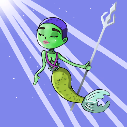 Simp Mermaid #1397