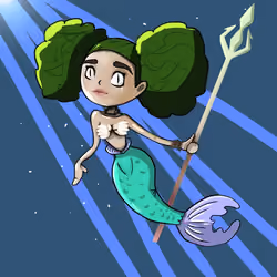 Simp Mermaid #1021