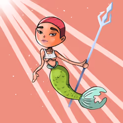 Simp Mermaid #1747