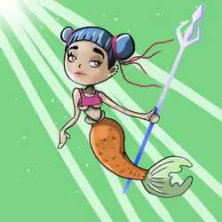 Simp Mermaid #901