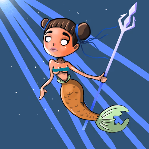 Simp Mermaid #1582