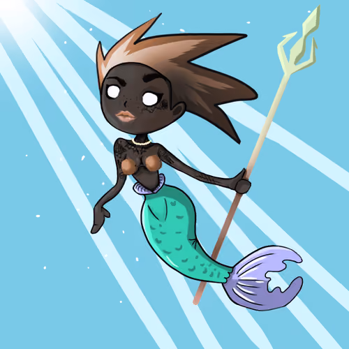 Simp Mermaid #383