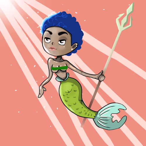 Simp Mermaid #1441