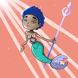 Simp Mermaid #2310