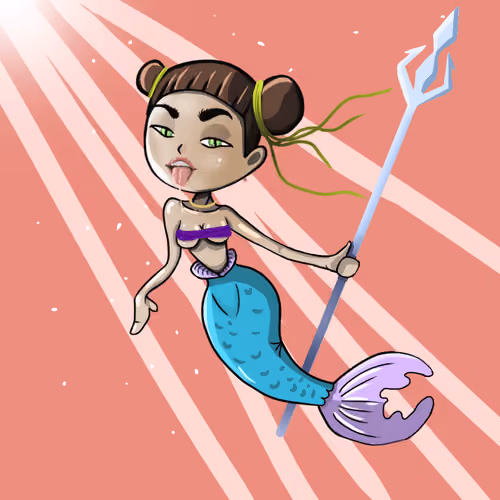 Simp Mermaid #603