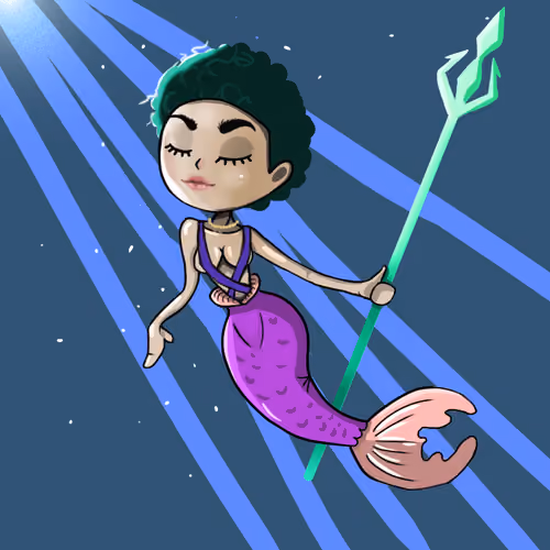 Simp Mermaid #1383