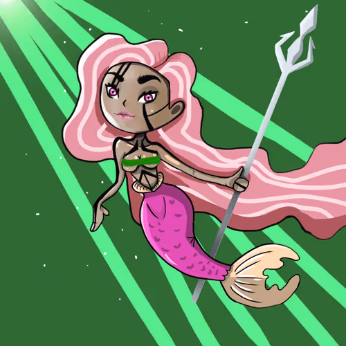 Simp Mermaid #2530