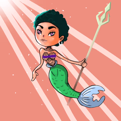 Simp Mermaid #1034