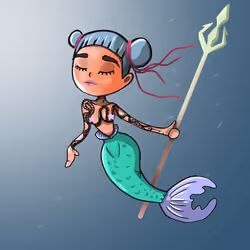 Simp Mermaid #659