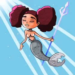 Simp Mermaid #599