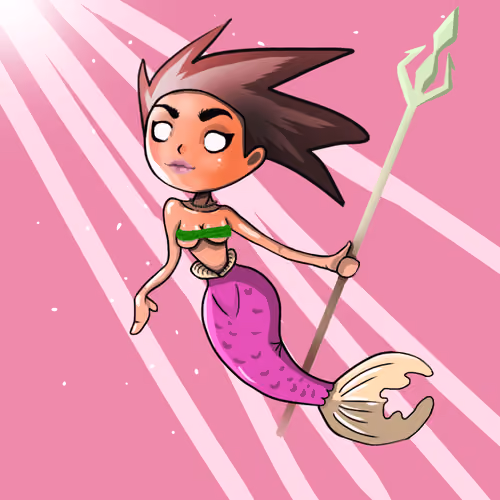 Simp Mermaid #1872