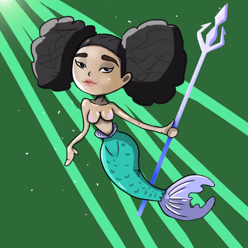 Simp Mermaid #2706