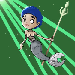 Simp Mermaid #600
