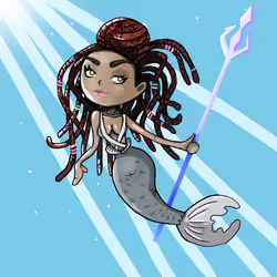 Simp Mermaid #1849