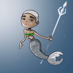 Simp Mermaid #1486