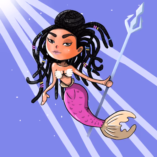 Simp Mermaid #906
