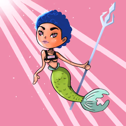 Simp Mermaid #1399