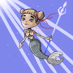 Simp Mermaid #285