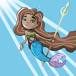 Simp Mermaid #2607