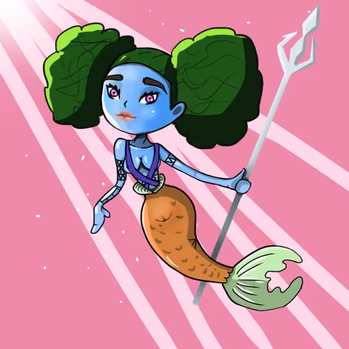 Simp Mermaid #2772