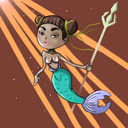Simp Mermaid #1863