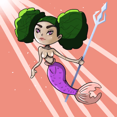 Simp Mermaid #1268