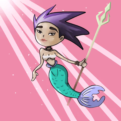 Simp Mermaid #1250