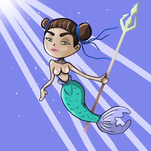 Simp Mermaid #408