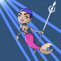 Simp Mermaid #2622