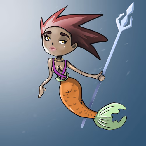 Simp Mermaid #1712