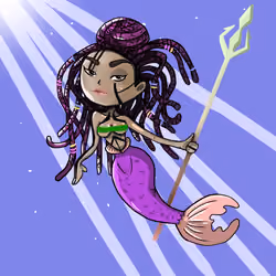 Simp Mermaid #406