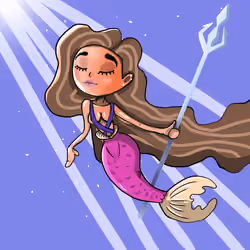Simp Mermaid #1626