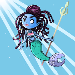 Simp Mermaid #402