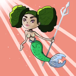 Simp Mermaid #1621