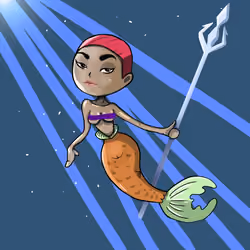 Simp Mermaid #2420