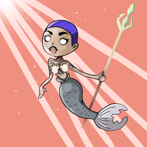 Simp Mermaid #2192