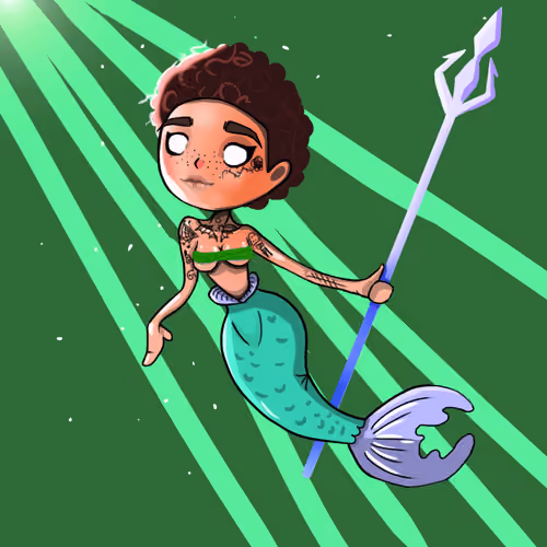 Simp Mermaid #707