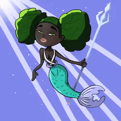 Simp Mermaid #2699