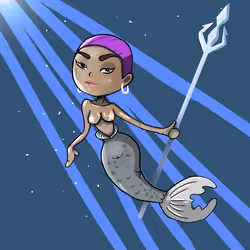 Simp Mermaid #1564