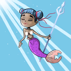 Simp Mermaid #2741
