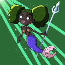 Simp Mermaid #2298