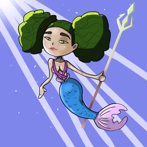 Simp Mermaid #1918