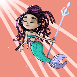 Simp Mermaid #1740