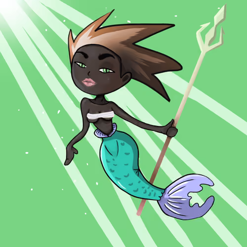 Simp Mermaid #2566
