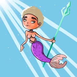 Simp Mermaid #1850