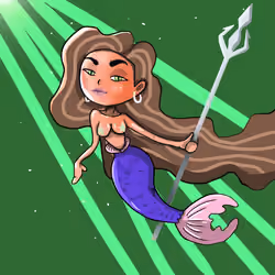 Simp Mermaid #2557