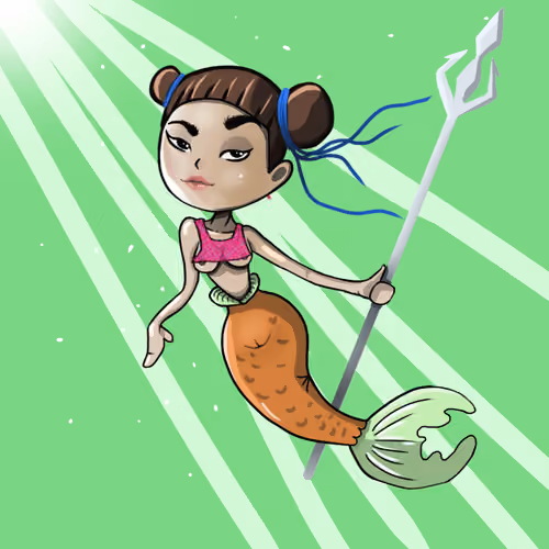 Simp Mermaid #592