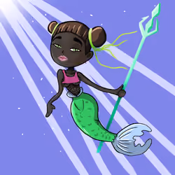 Simp Mermaid #2631